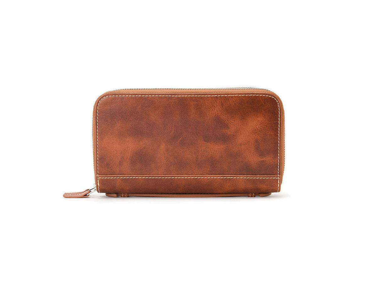 バグッダ Wラウンドファスナー長財布 | 革財布のお店mic (ミック)