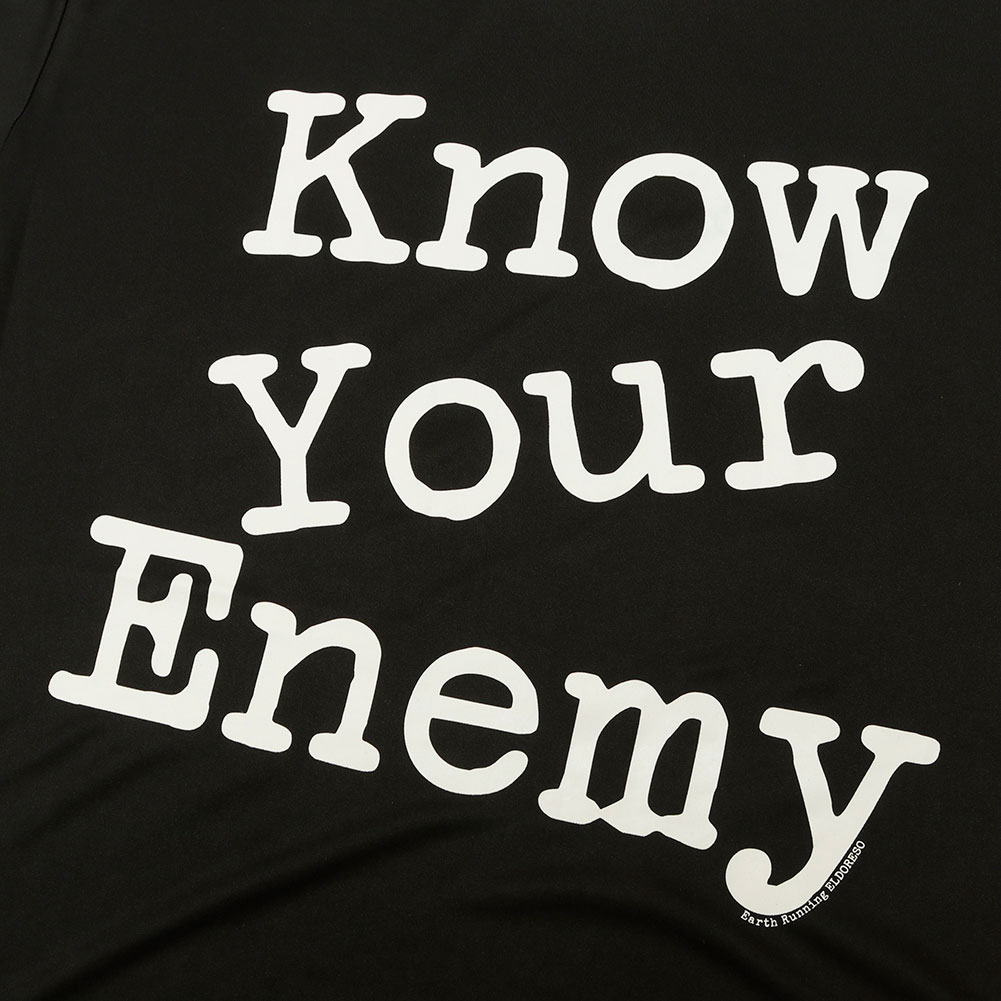 ELDORESO エルドレッソ Know Your Enemy 長袖Tシャツ L ELDORESO