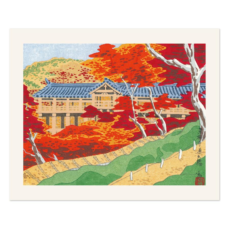 Yahoo!オークション -「徳力富吉郎 泉店25-2141【未使用保管品】版画