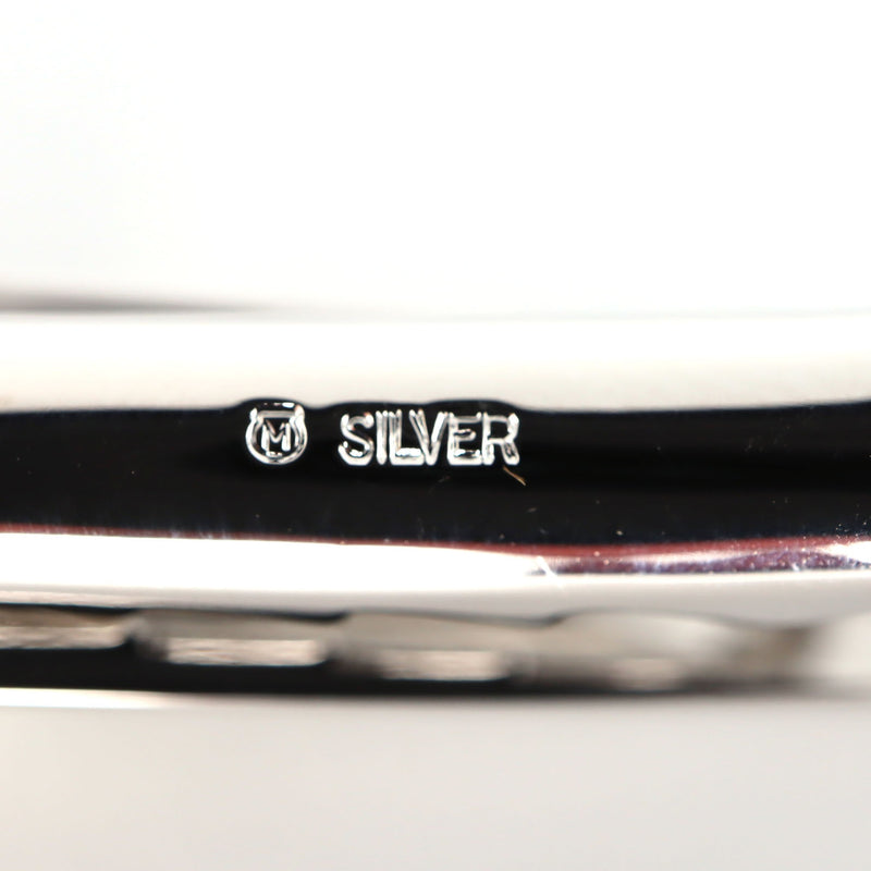 27k636-2 ミキモト MIKIMOTO ネクタイピン パール：6.3mm silver