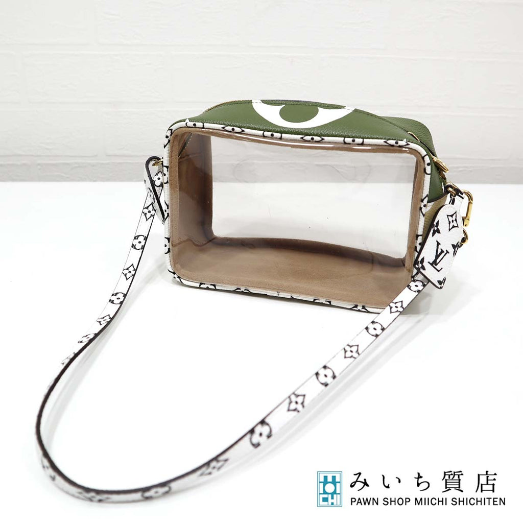 LV ビーチ ポーチ M67610 モノグラム ジャイアント ハンドバッグ