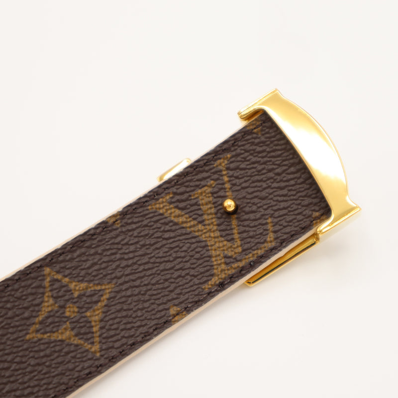 LOUIS VUITTON ルイ・ヴィトン イニシャル ベルト 30MM M0010 85/34