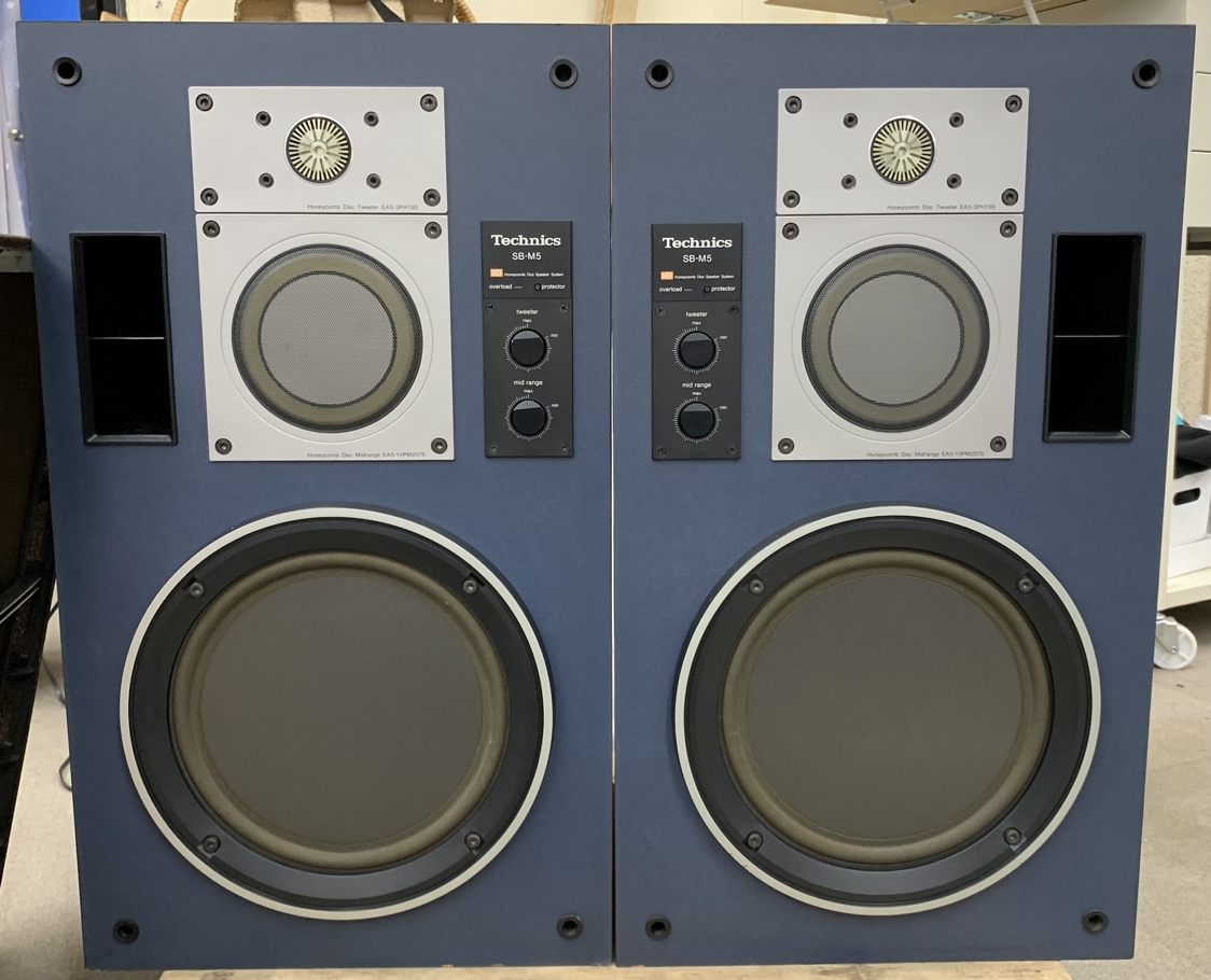 スピーカー Technics SB-M5 / リサイクルショップ三喜「宮崎で中古品の