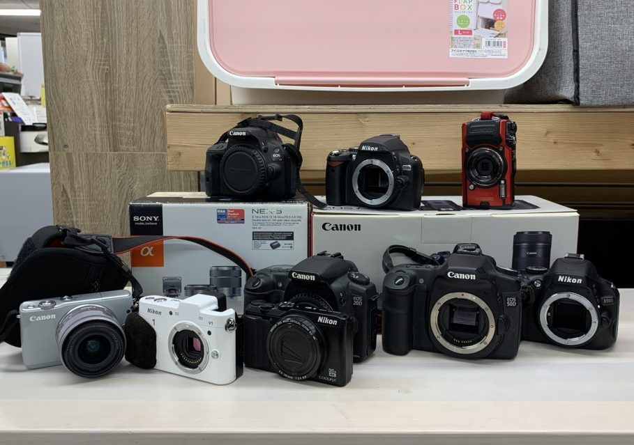 デジタルカメラ 新旧問わず大歓迎 / リサイクルショップ三喜「宮崎で