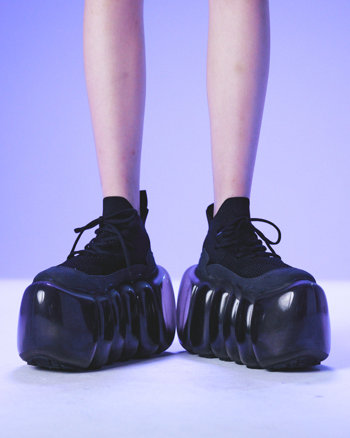 High Bubble Shell / Black｜MIKIOSAKABE&JennyFax公式ストア
