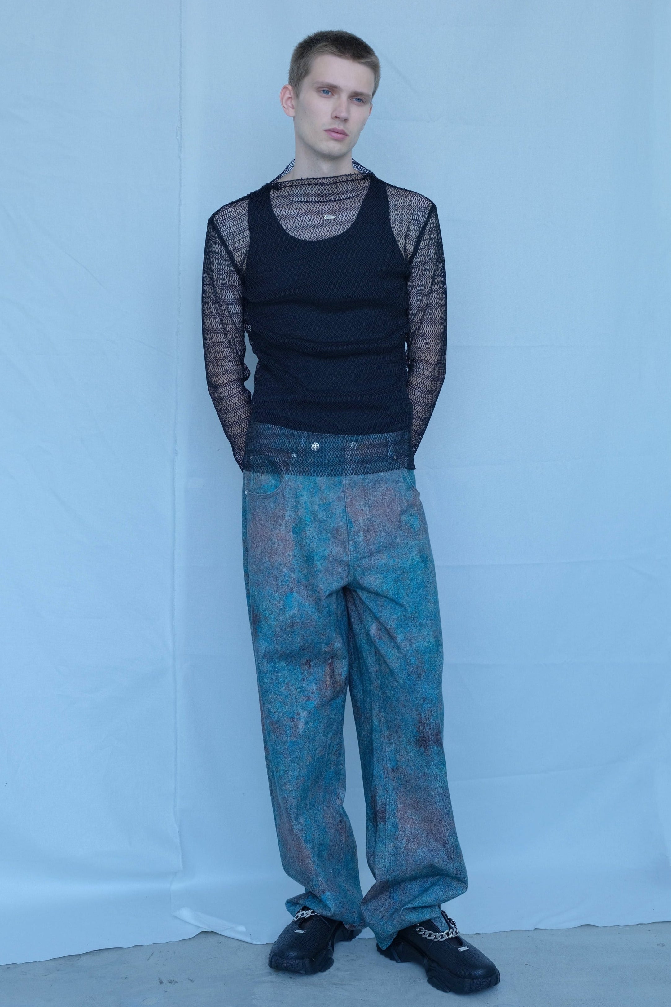 再入荷】Sabi Denim Pants (GREEN) – MIKAGE SHIN