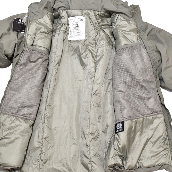 米軍実物 ECWCS GEN3 LEVEL7 プリマロフト パーカー ジャケット S-R