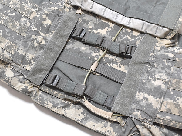 米軍実物 IOTV ボディアーマー ACU S ソフトアーマー入り 陸軍 ARMY