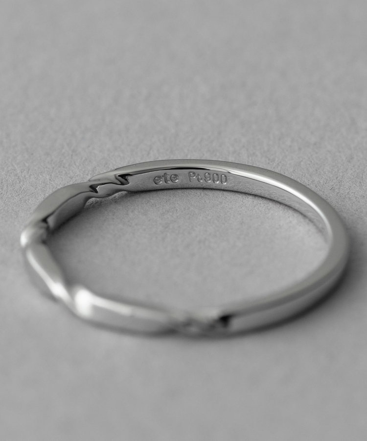 レイヤード] PT900 ツイスト リング（410403） ｜ women（ウィメンズ