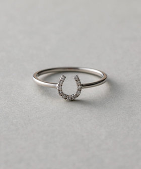 PT900/850 ホースシュー ダイヤモンド ブレスレット（450213