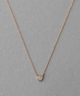 レイヤード] K18MPG ダイヤモンド ネックレス（661071） ｜ women