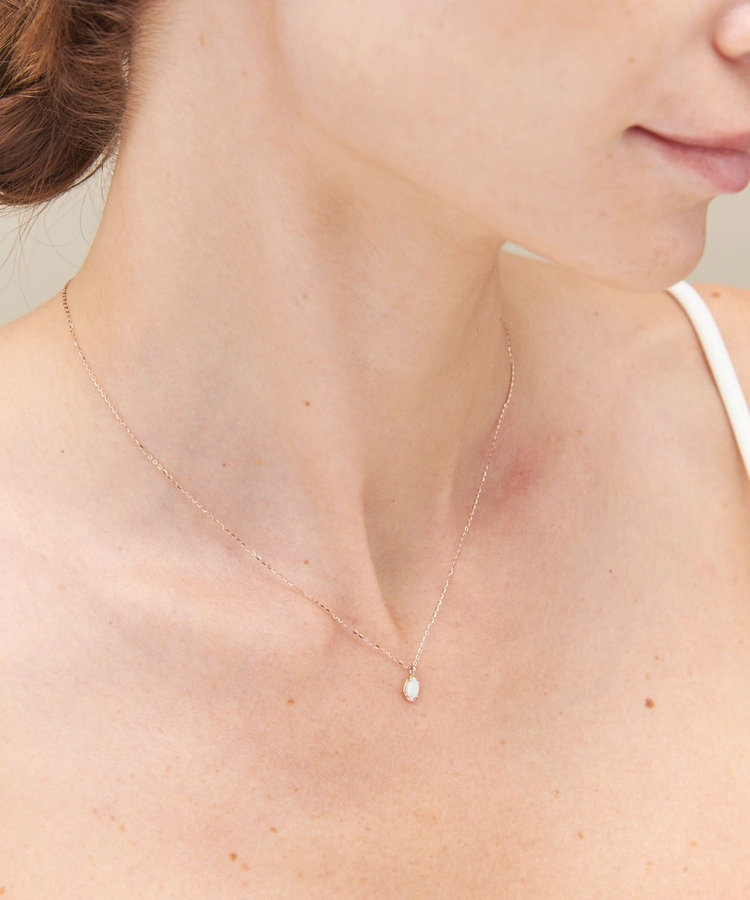 K10MPG オパール ネックレス（761724） ｜ women（ウィメンズ） ｜ ete