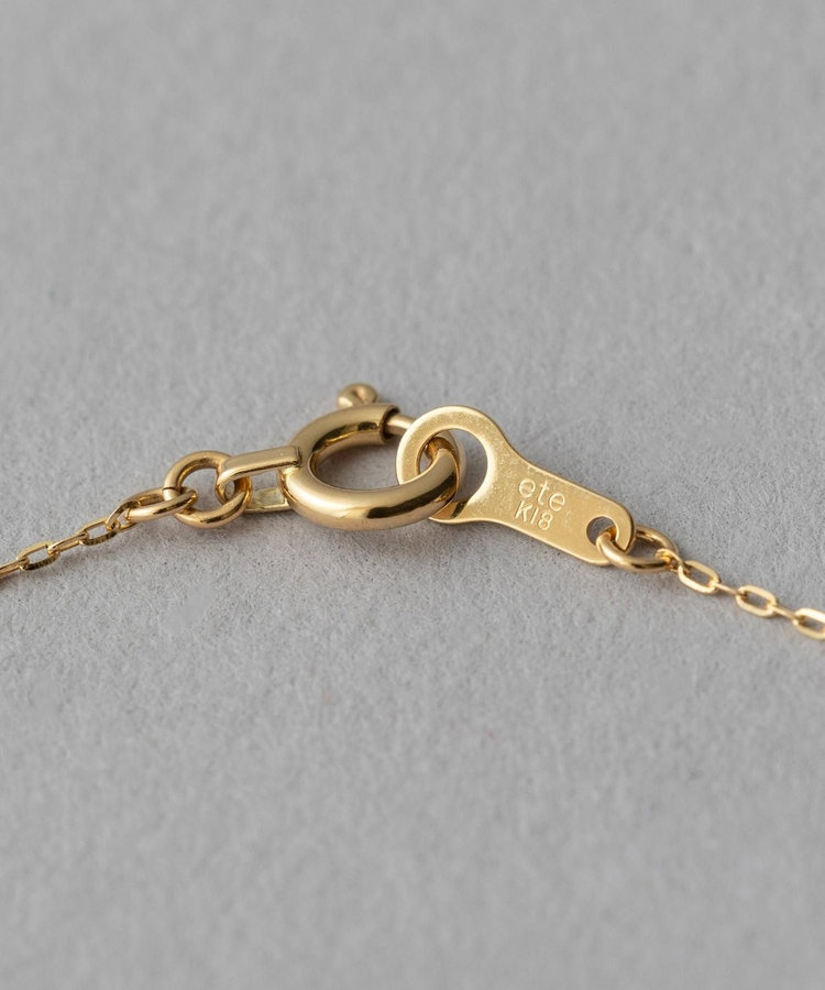 レイヤード] K18YG ダイヤモンド ネックレス（261136） ｜ women