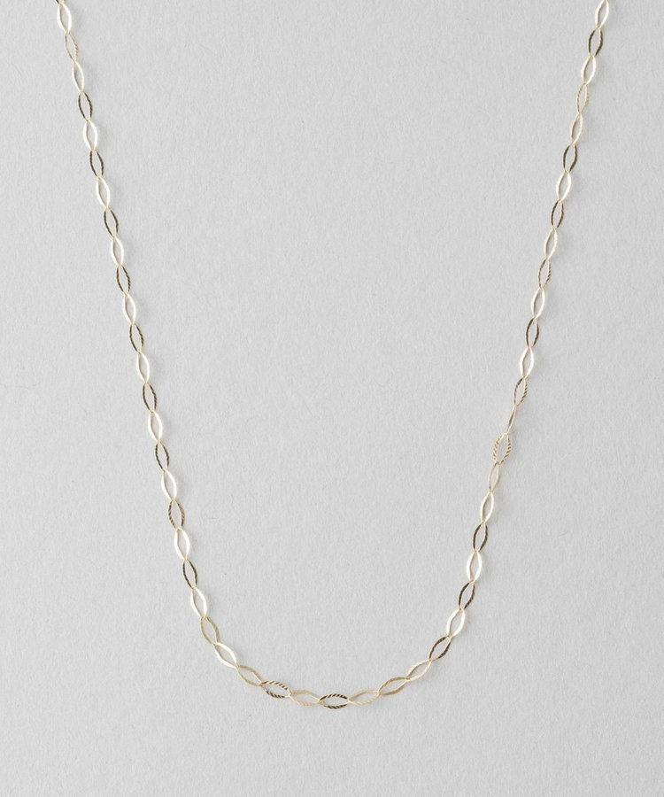 WEB LIMITED] K10YG ネックレス チェーン（036849） ｜ women
