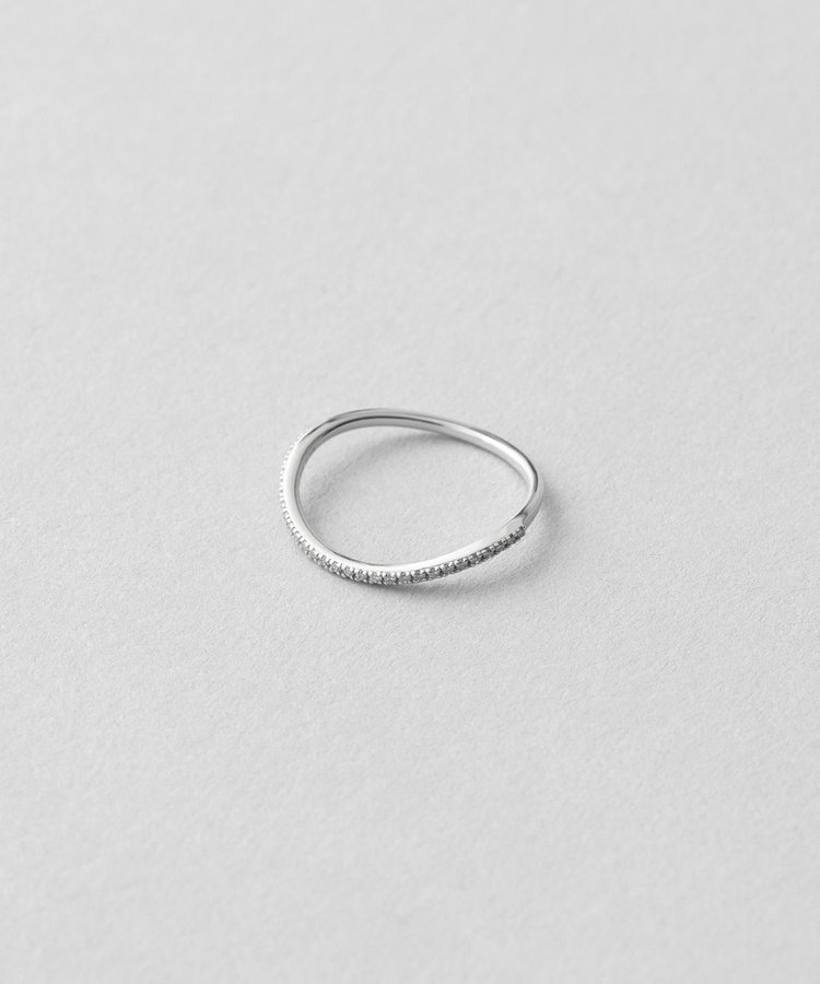 レイヤー] K10WG リング ダイヤモンド（032519） ｜ women（ウィメンズ