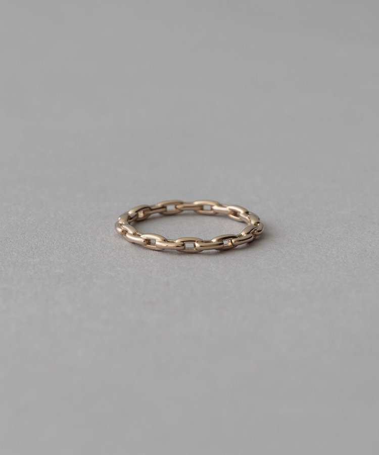 トーン] K18RBG チェーン リング（301011） ｜ women（ウィメンズ