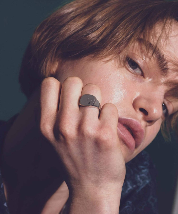 Nocturnal Signet Ring（542007-008-009）|and cloud | ジュエリー通販