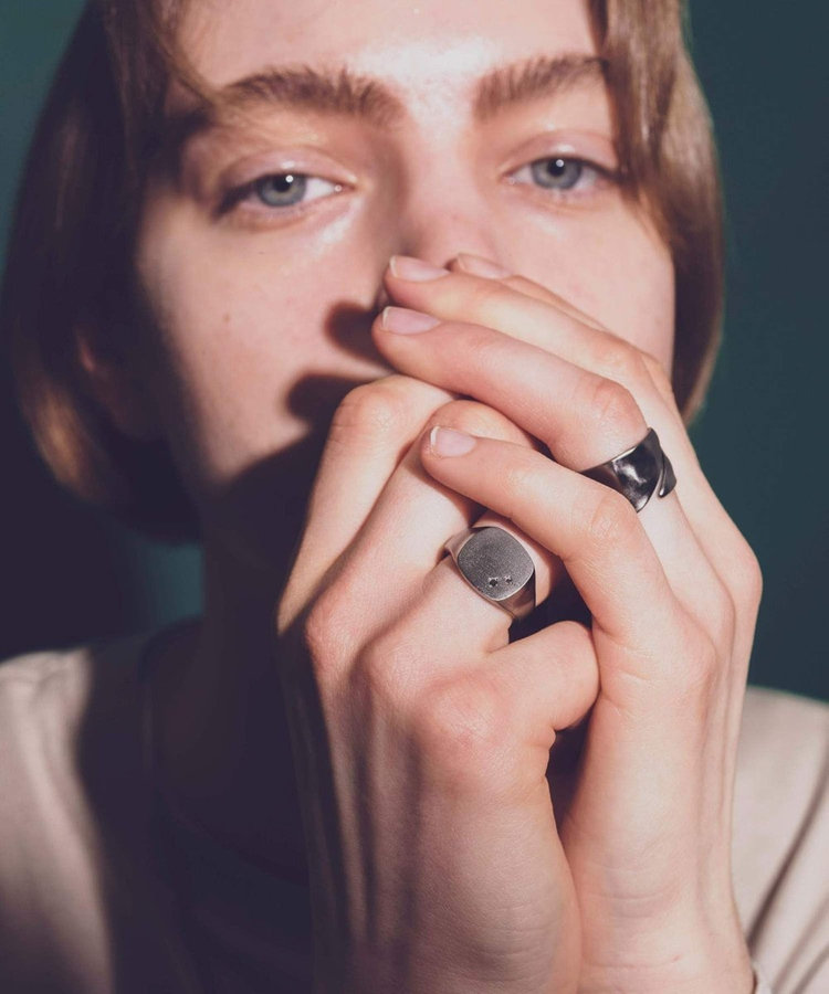 Nocturnal Signet Ring（542007-008-009）|and cloud | ジュエリー通販