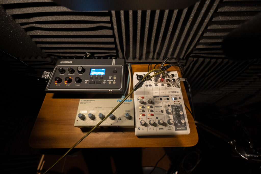 配信用ドラムレコーディングキット導入！│ミュージックサロン