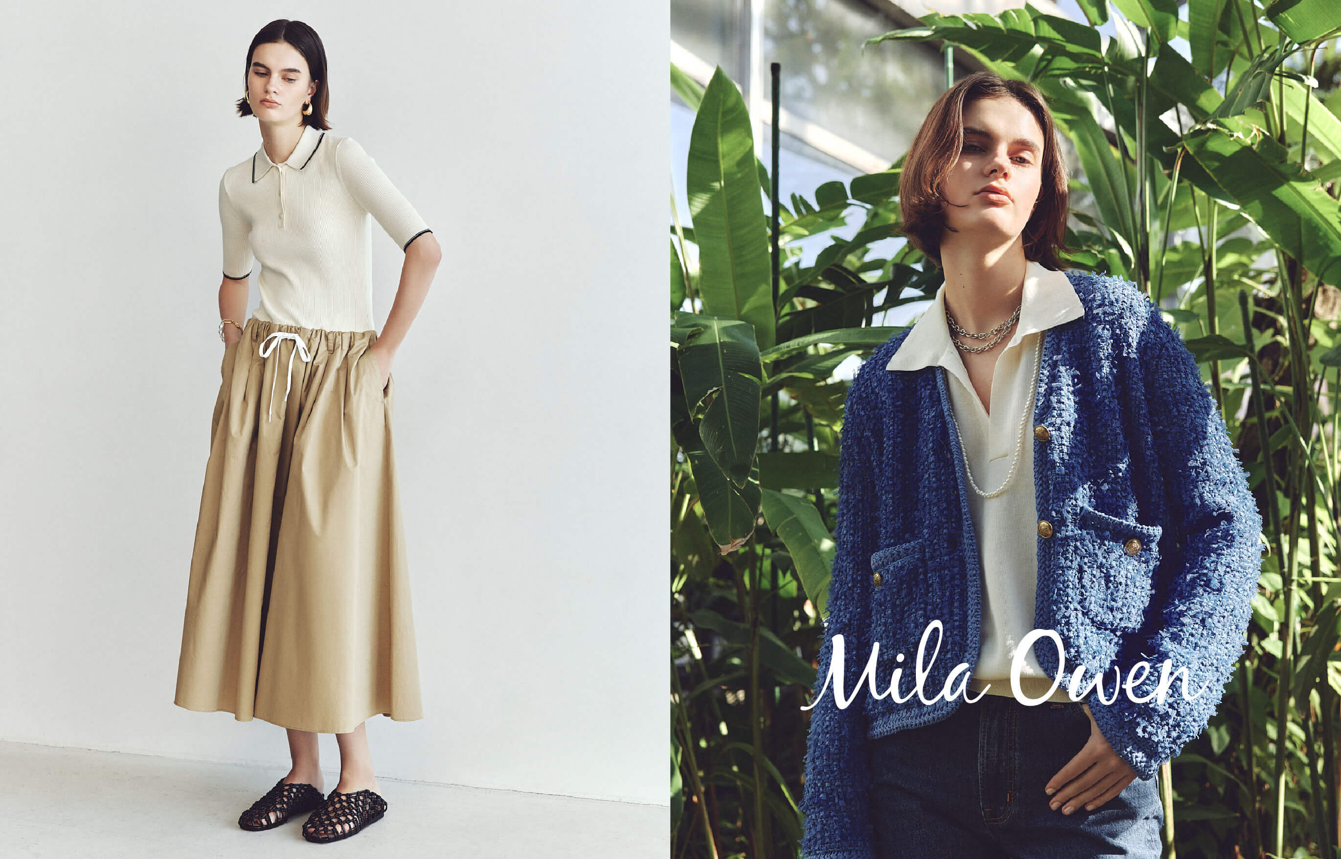 テーラードジャケット｜Mila Owen（ミラオーウェン）の通販サイト【公式】