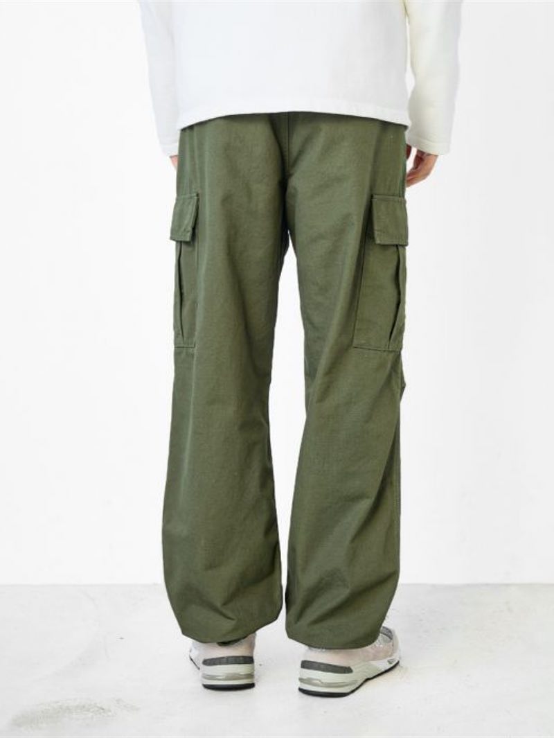 Japan Blue Cargo pants OD Green - Mildblend Supply Co
