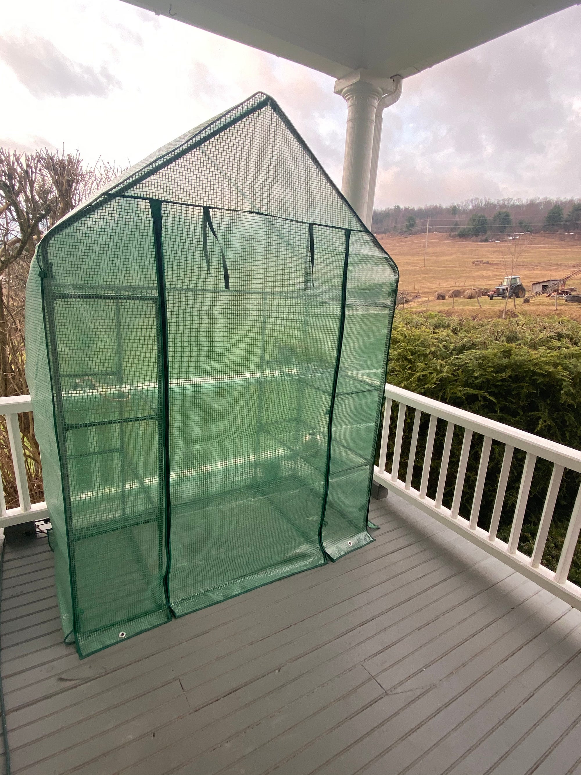 The Trusty Gardener-Benefits of a Portable Greenhouse | by Dan