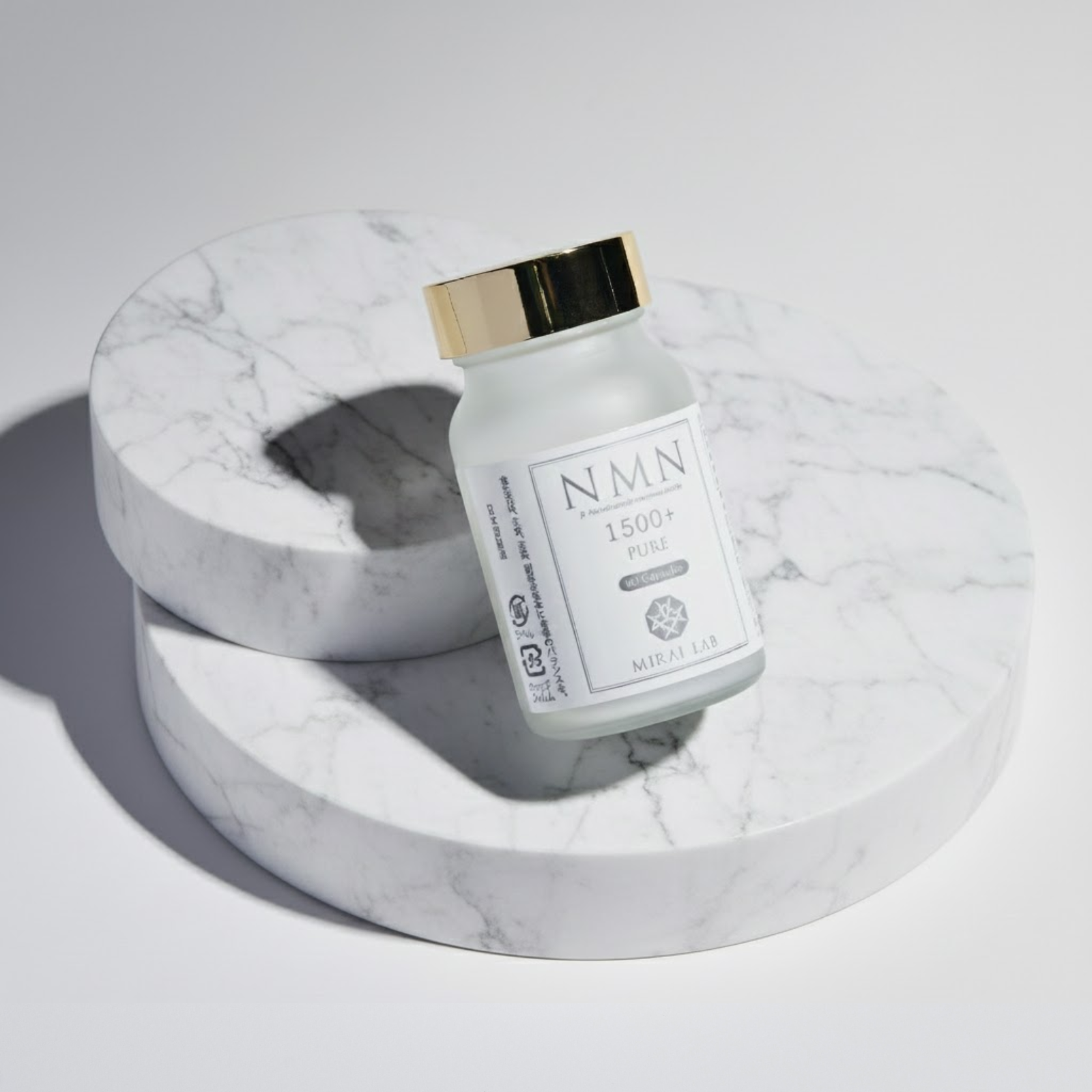 定期購入】 NMN ピュア 1500 プラス NMN Pure（サプリ）｜【ミライラボ