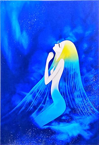 松本零士作品【テレサの祈り】の買取・査定はミライカ美術にお任せください