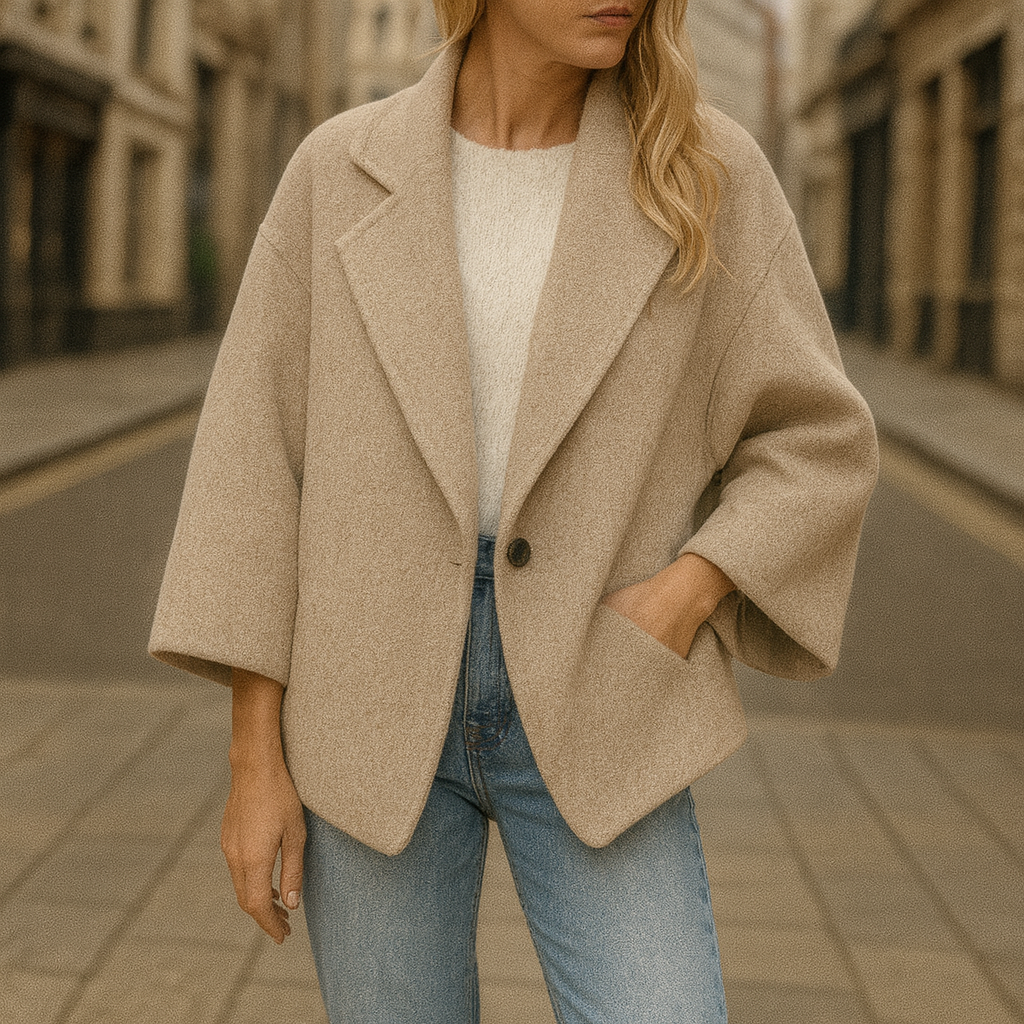 The Odette Wool-Blend Coat – Mira Lane
