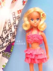 No.248ピチピチリカちゃんと No.249 初登場のさわやかリーナちゃん