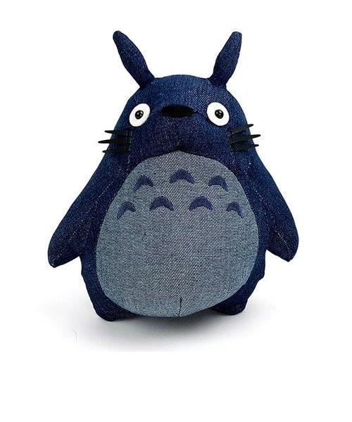 となりのトトロ 大トトロ ×EDWINぬいぐるみ デニム ネイビー ギフト