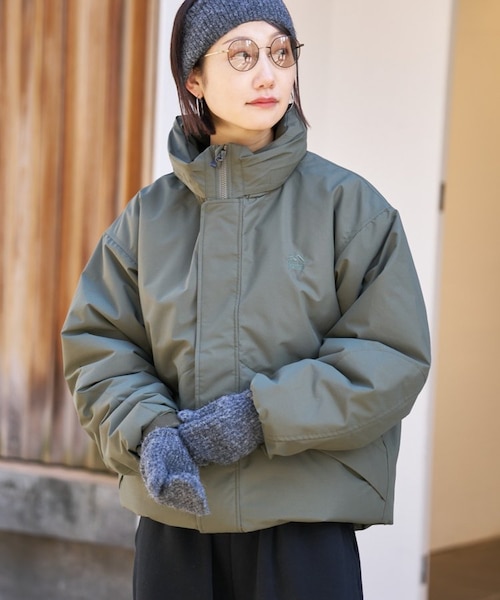 Franklin Climbing】ショートブロックモンスターパーカー｜チャオ