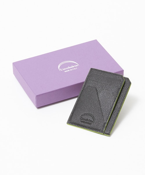 L'arcobaleno / ラルコバレーノ】別注 スマート ミニウォレット