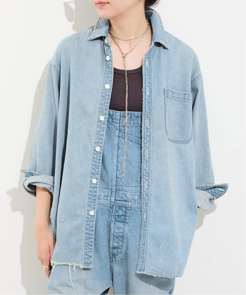 ATTICK BY JOHNBULL/アティック バイ ジョンブル】 USED DENIM SHIRTS