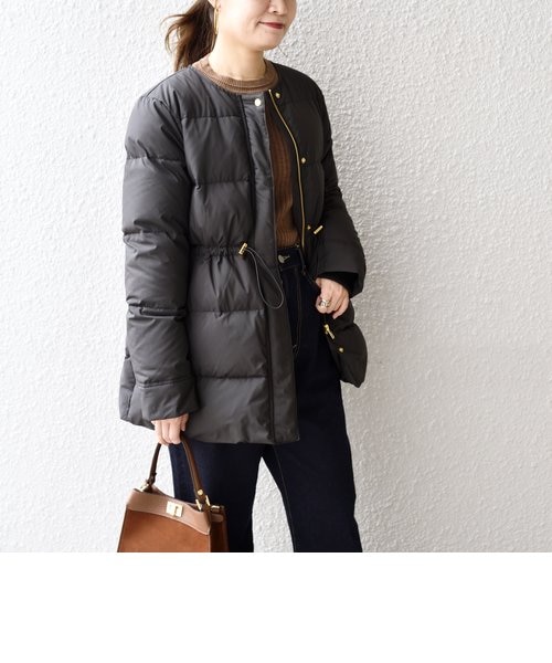撥水加工〉ドロストダウン◇｜シップスの通販｜&mall（アンドモール