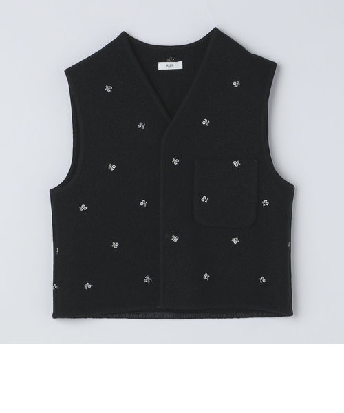RIER: WALKER GILET CITY FLOWER｜シップスの通販｜&mall（アンド