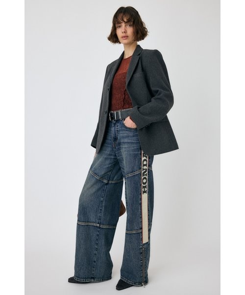 HONDA DENIM ワイドバギー｜マウジーの通販｜&mall（アンドモール