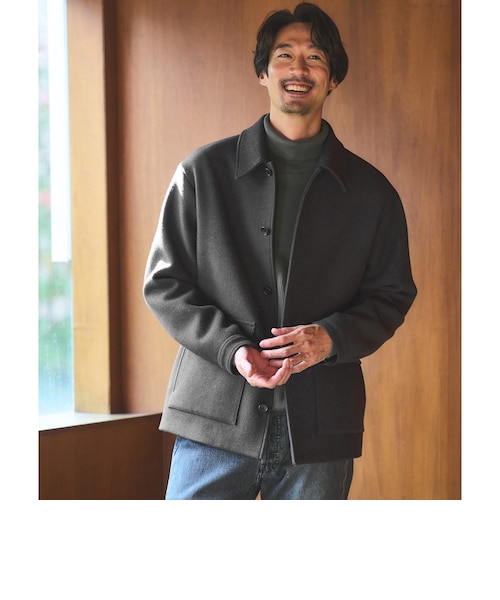 SENTDALE WOOL カバーオール｜グリーンレーベル リラクシングの通販