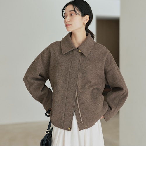 size SHORTあり］エリートライトコート｜グリーンレーベル