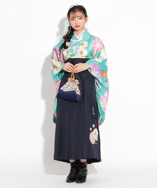 卒服/WEB限定】袴セット｜ピンクラテの通販｜&mall（アンドモール