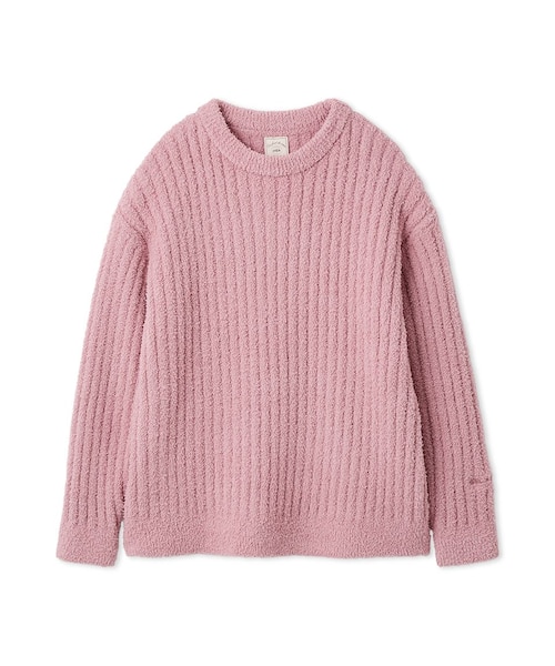 メランジストロベリージャガードプルオーバー｜ジェラートピケの通販