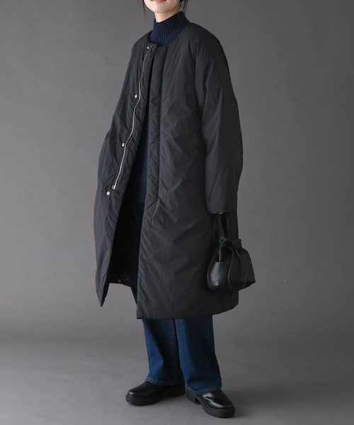 FORK&SPOON SORONAノーカラーコート｜アーバンリサーチの通販｜&mall