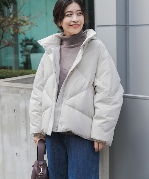 グリーンダウン撥水2WAYジャケット｜アーバンリサーチの通販｜&mall