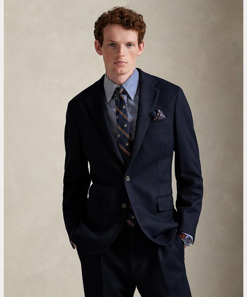 Polo ソフト モダン ニット フランネル ジャケット｜ポロ ラルフ