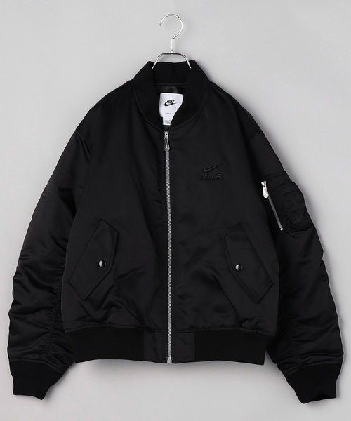 限定展開 NIKE AIR ボンバージャケット / MA-1 フライトジャケット