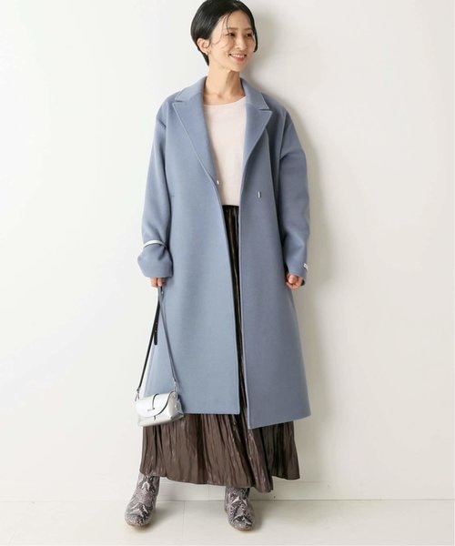 LANA WOOL 140 チェスターコート◇｜ジャーナルスタンダード