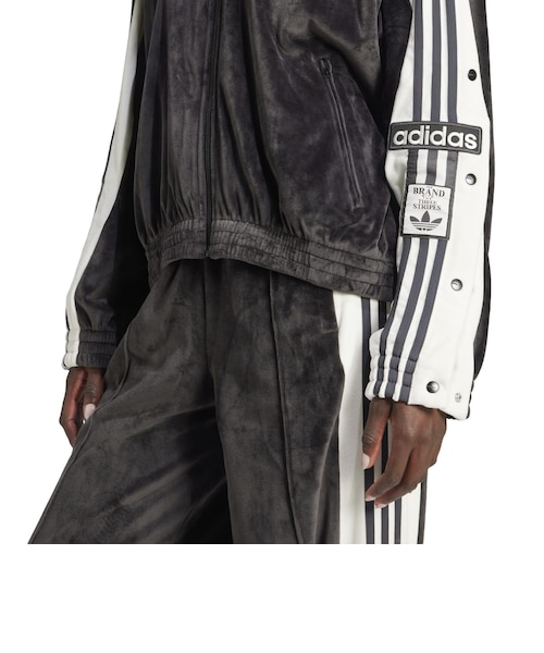 IW5581 W ADIBREAK VELOUR TT *BLACK 682576-0001｜エービーシー