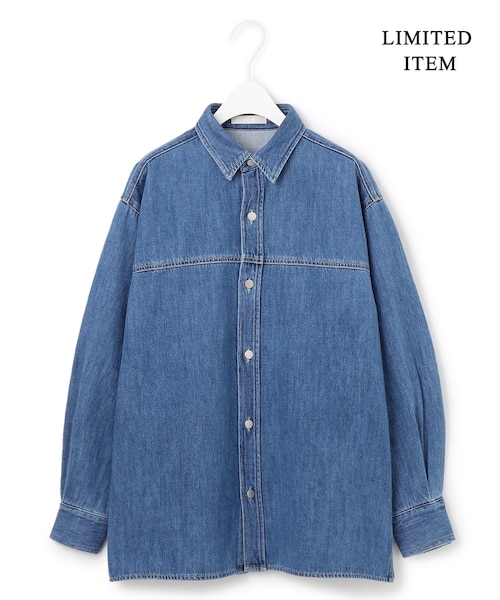WEB限定・洗える】コットンソフトデニム ジャケット｜アイシービーの