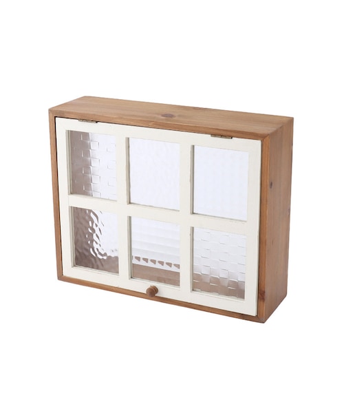 ガラス窓枠ディスプレイラック｜サリュの通販｜&mall（アンドモール