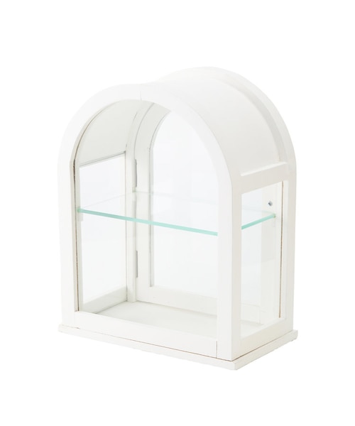 アーチ型ガラスキャビネット／Lunette｜サリュの通販｜&mall（アンド